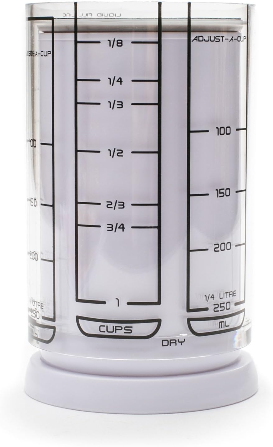 KitchenArt 1-Cup Adjust-A-Cup Measuring Cup
