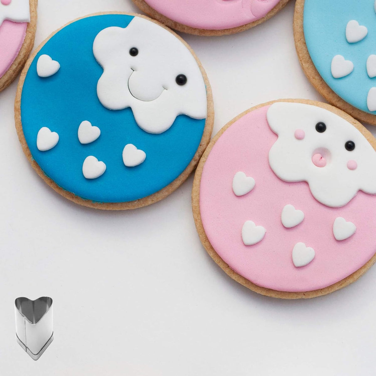 Fox Run Micro Mini Cookie Cutter Set
