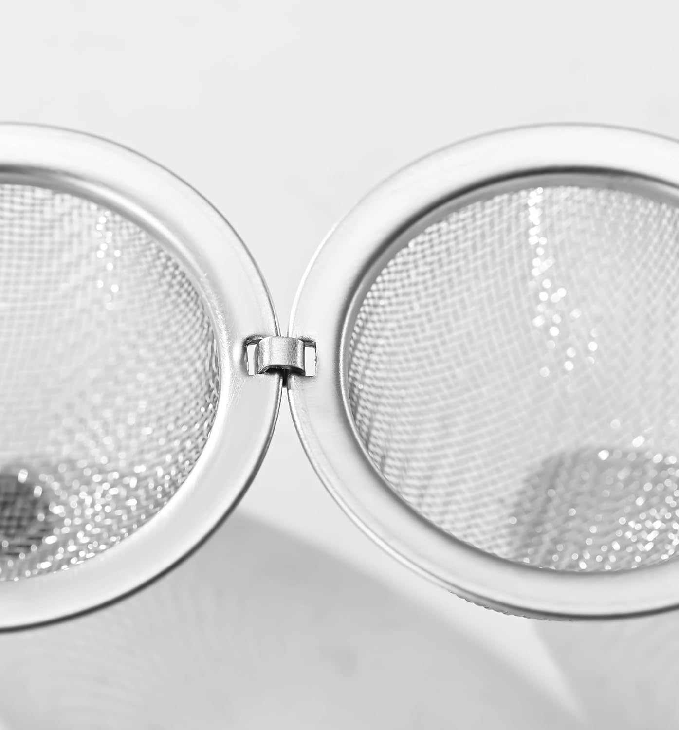 Fox Run White Daisy Mesh Tea Infuser