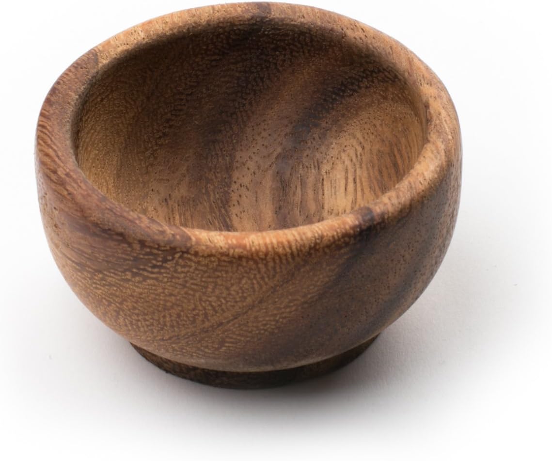 Ironwood Condiment Cup – Acacia Wood