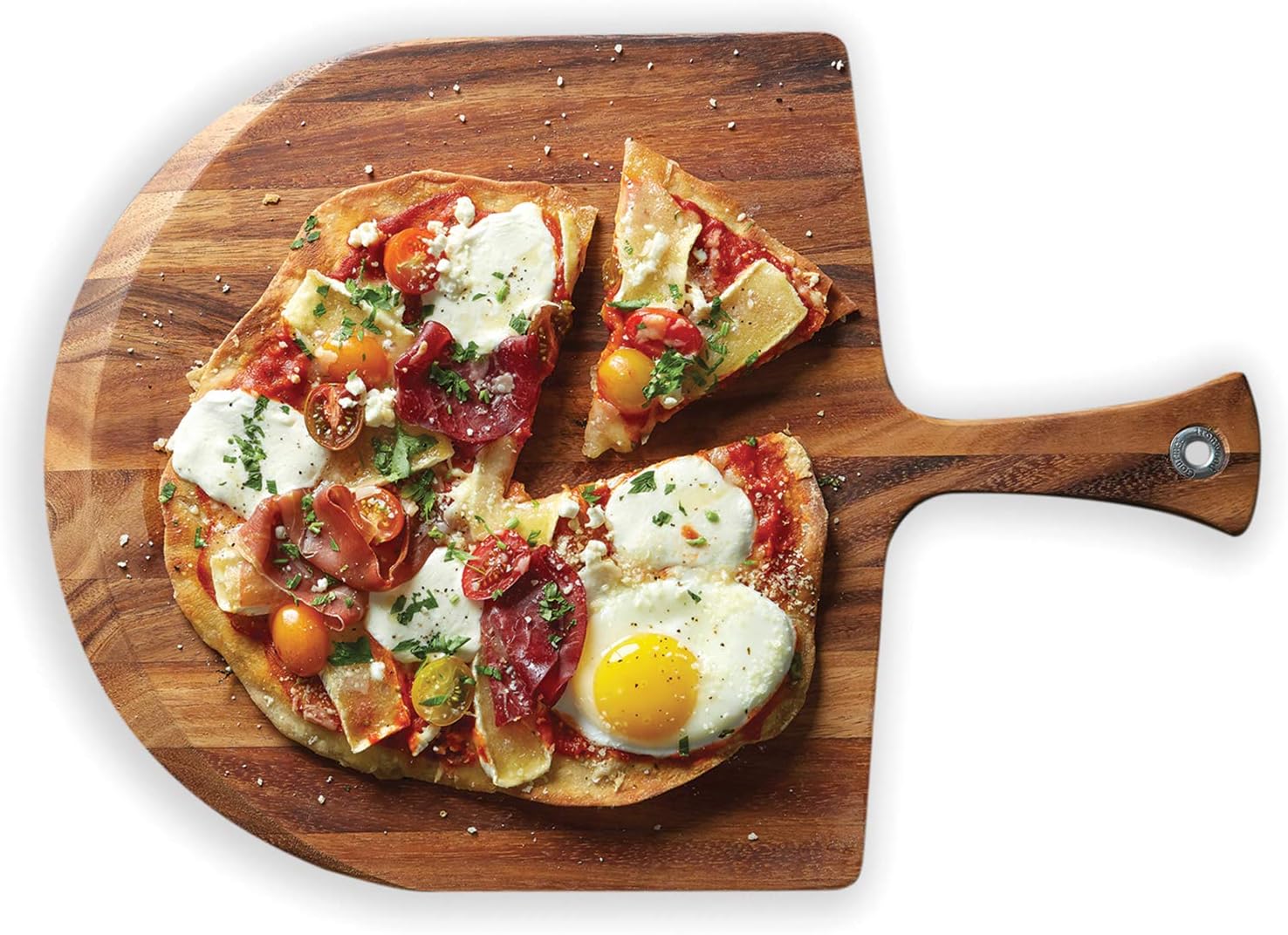 Ironwood Napoli Acacia Wood Pizza Peel