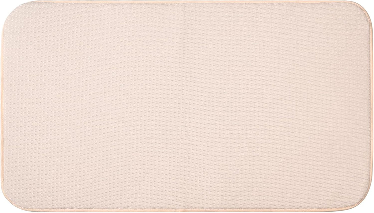 Fox Run Dish Drying Mat 18x32 Cream