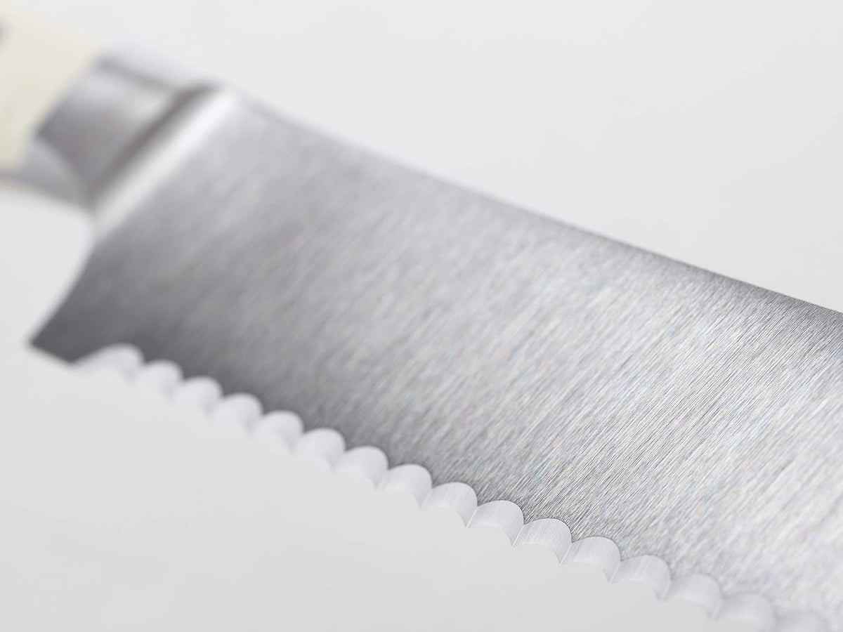 Wüsthof Classic Ikon Crème Knife Block Set Crème Block – 7-pcs. by Kitchen Niche