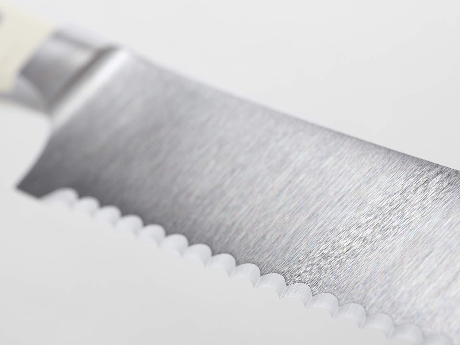 Wüsthof Classic Ikon Crème Knife Block Set Crème Block – 7-pcs. by Kitchen Niche