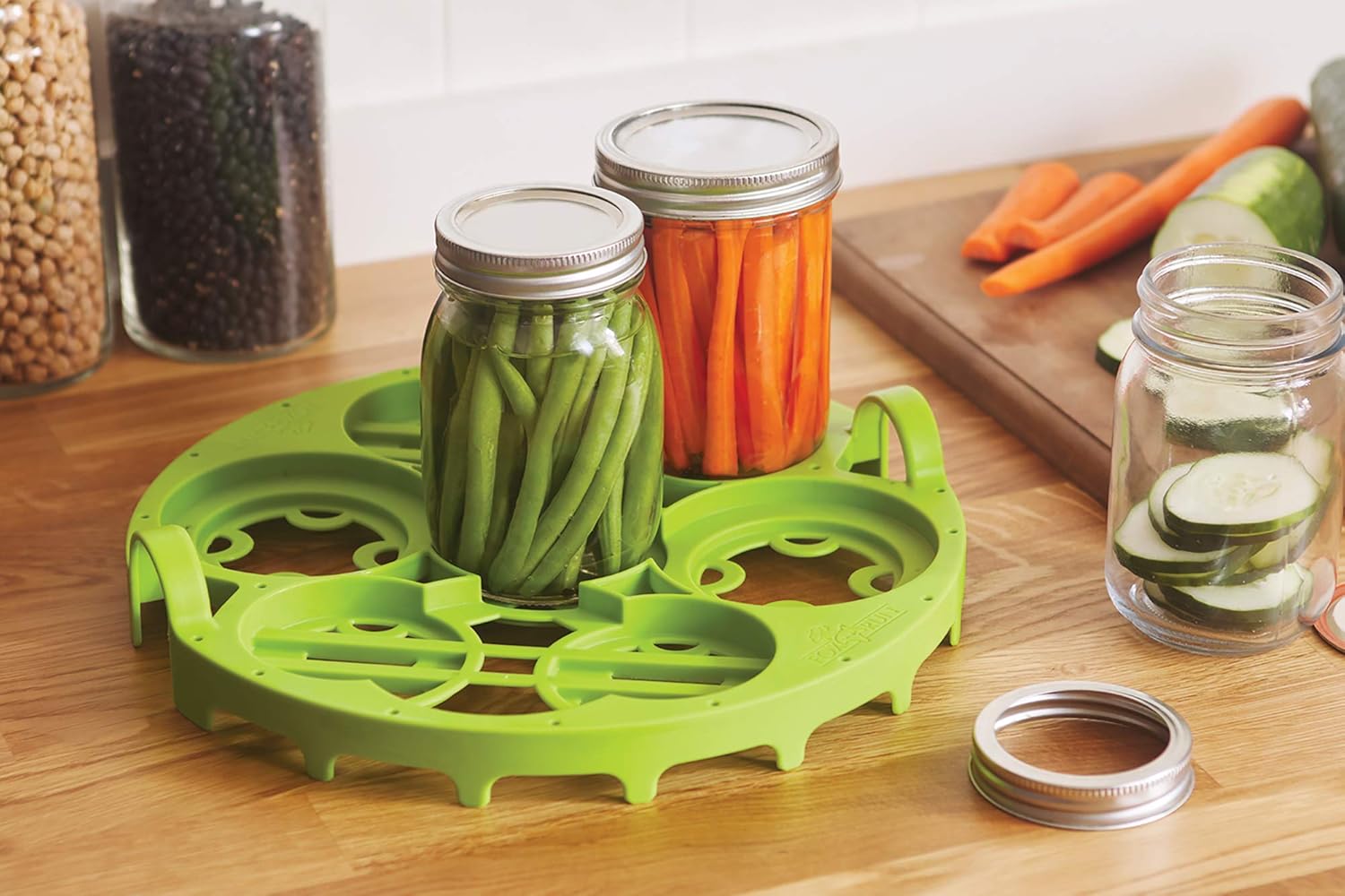 Farm To Table Dual Canning Rack