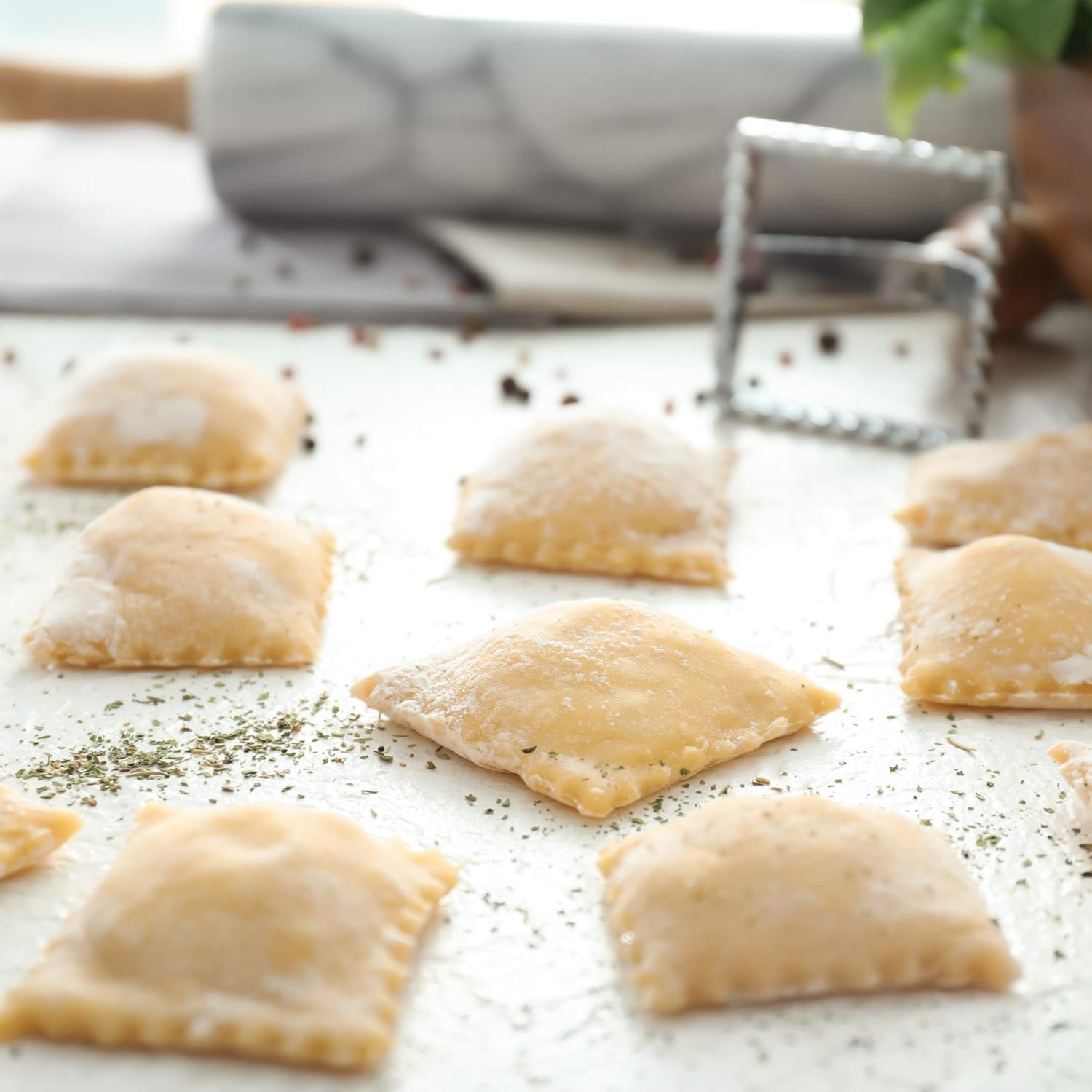 Fox Run Set of 2 Ravioli Stamps