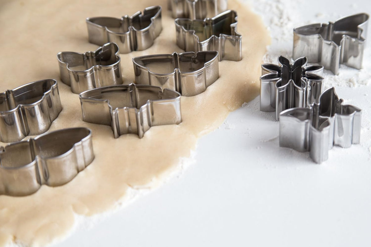Fox Run Flower & Butterfly Cookie Cutter Set