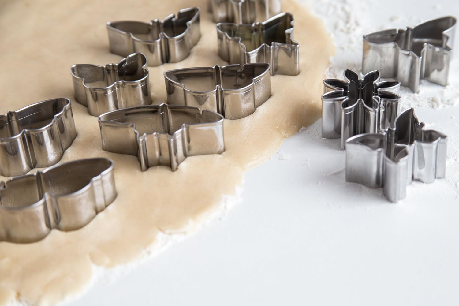 Fox Run Flower & Butterfly Cookie Cutter Set