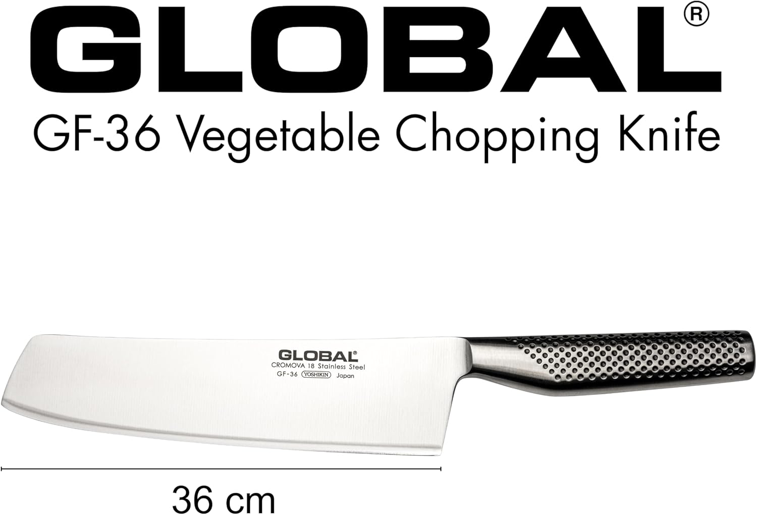 Global Vegetable Knife – 20 cm / 8"