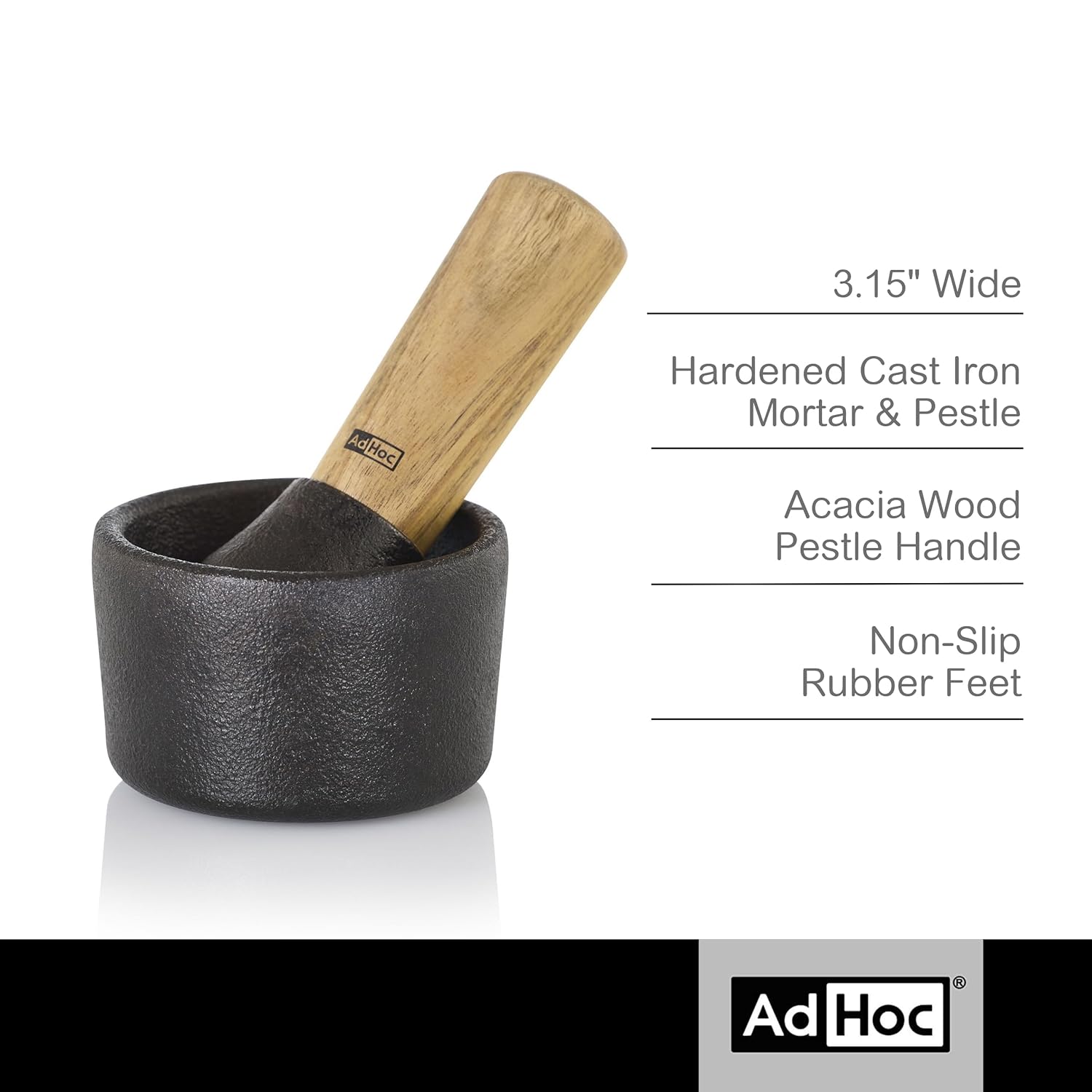 AdHoc Camo.8 Mortar & Pestle