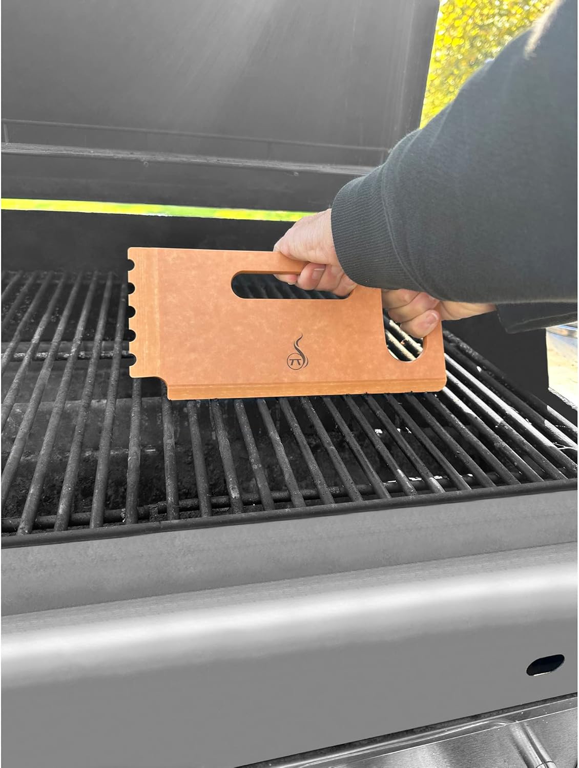 Outset Grill Grate Cleaner – Verde Paper Fiber