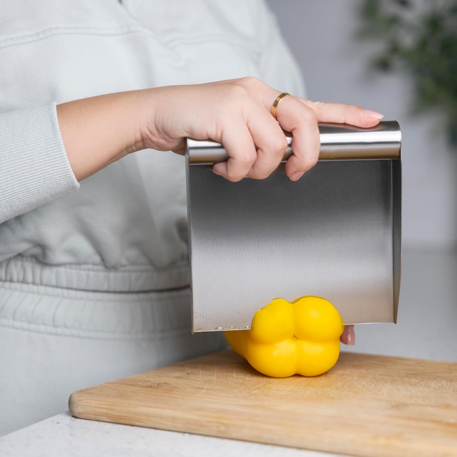 Fox Run Stainless Steel Food Scoop