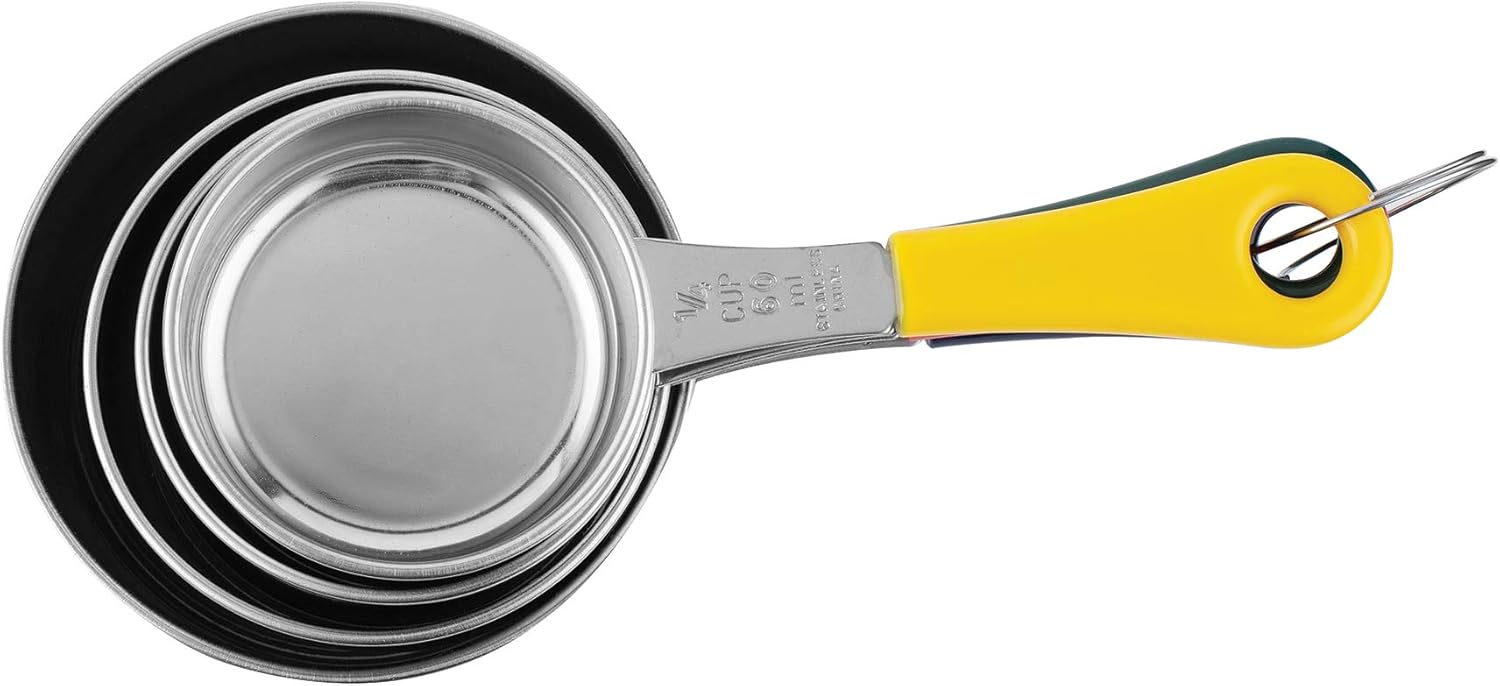 Fox Run Stainless Steel Measuring Cup Set