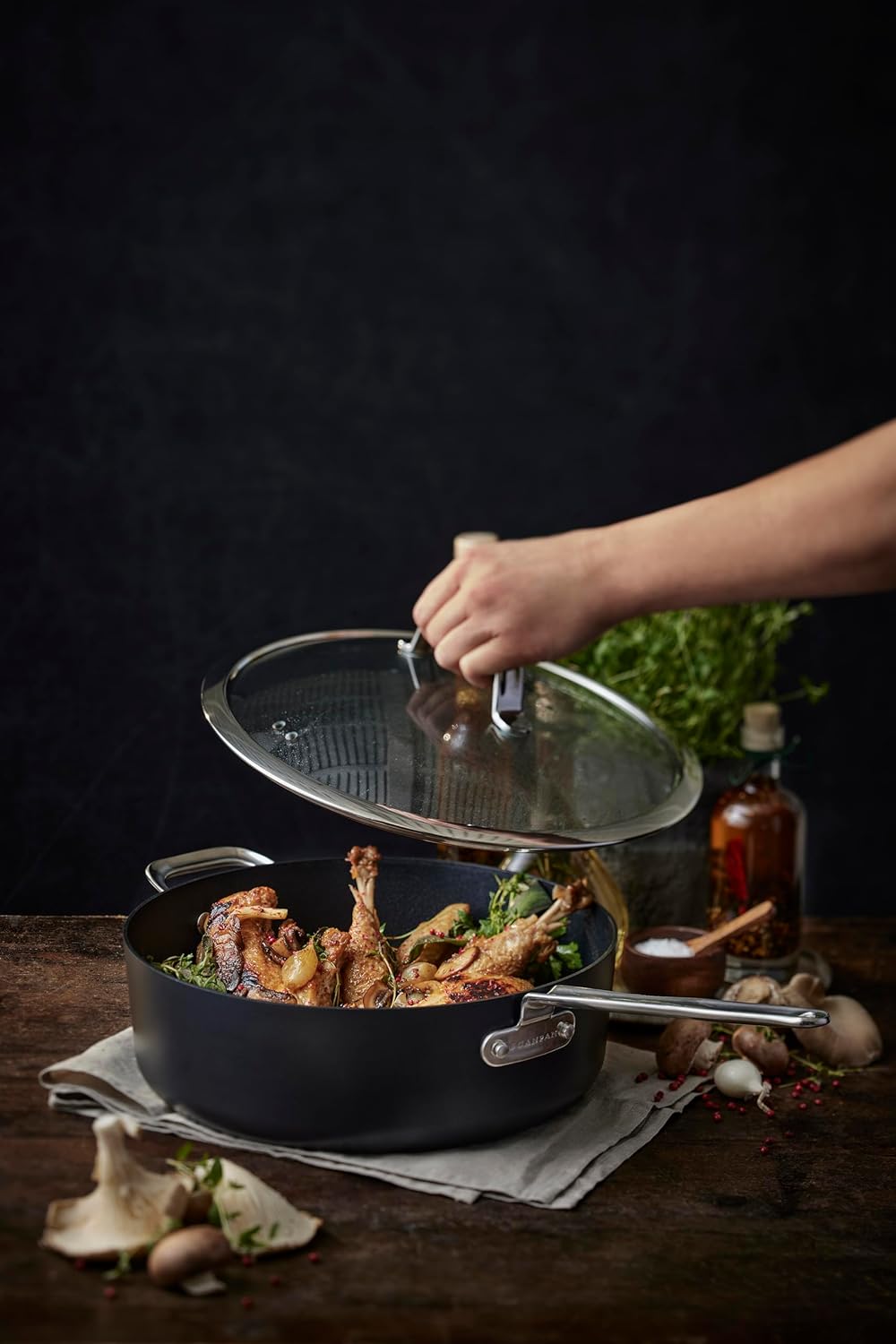 Scanpan TechnIQ Glass Lid – 30 cm