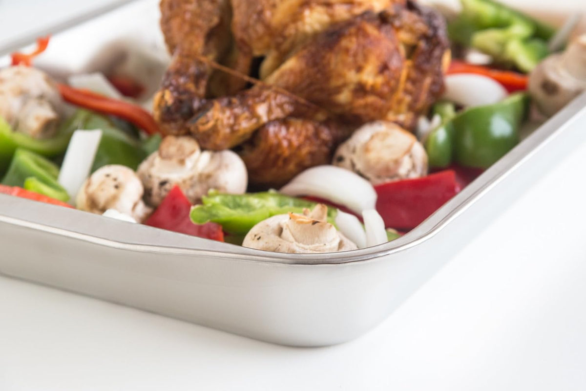 Fox Run Stainless Steel Roasting Pan