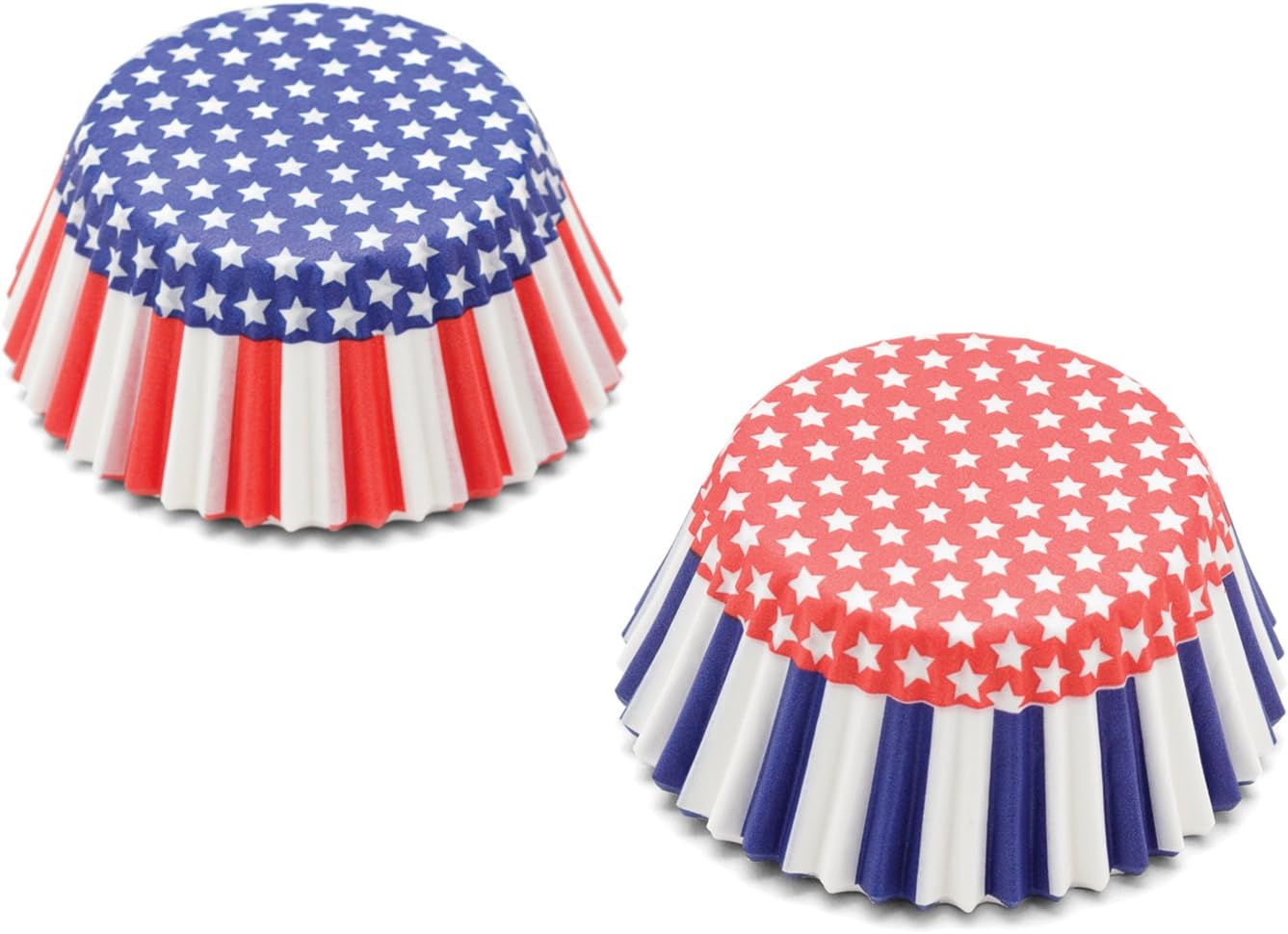 Fox Run Patriotic United States Baking Cup Set of 50
