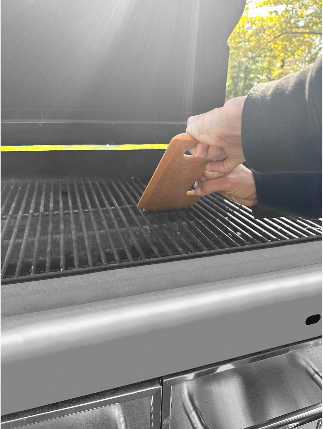 Outset Grill Grate Cleaner – Verde Paper Fiber