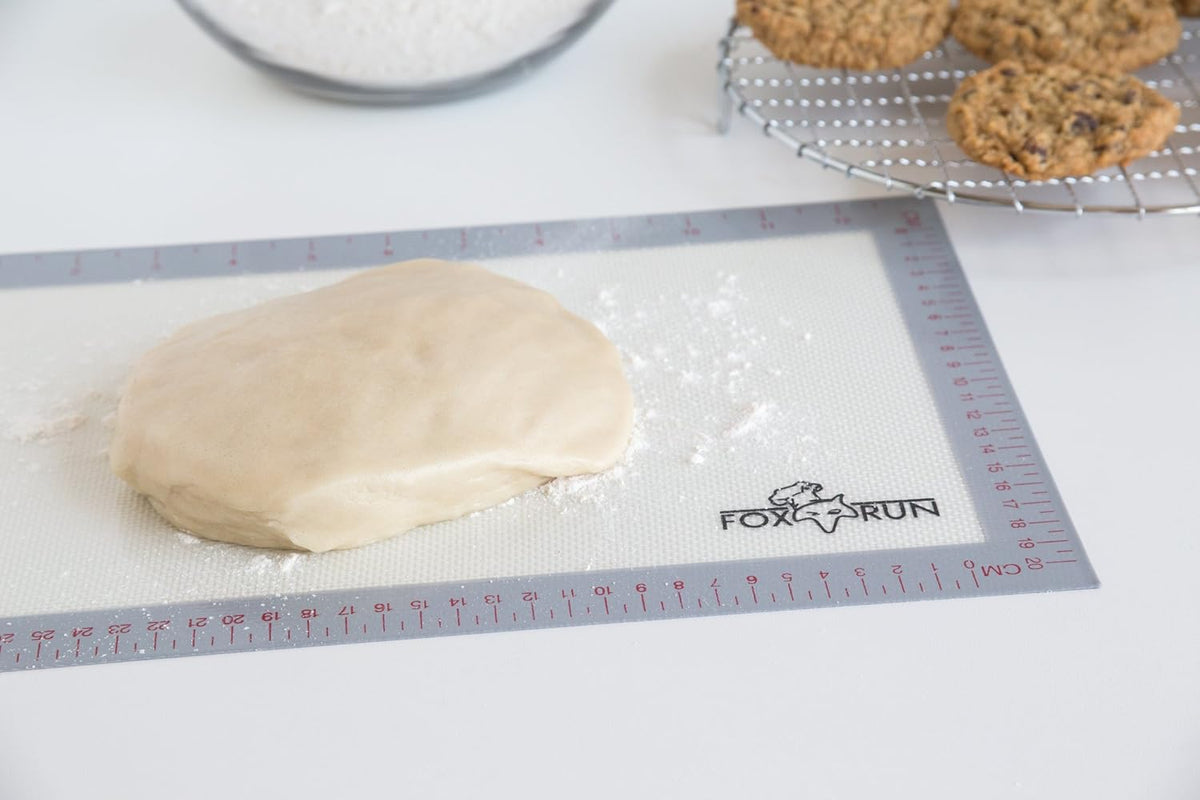 Fox Run Silicone Baking Mat – 14.4" x 9.4"