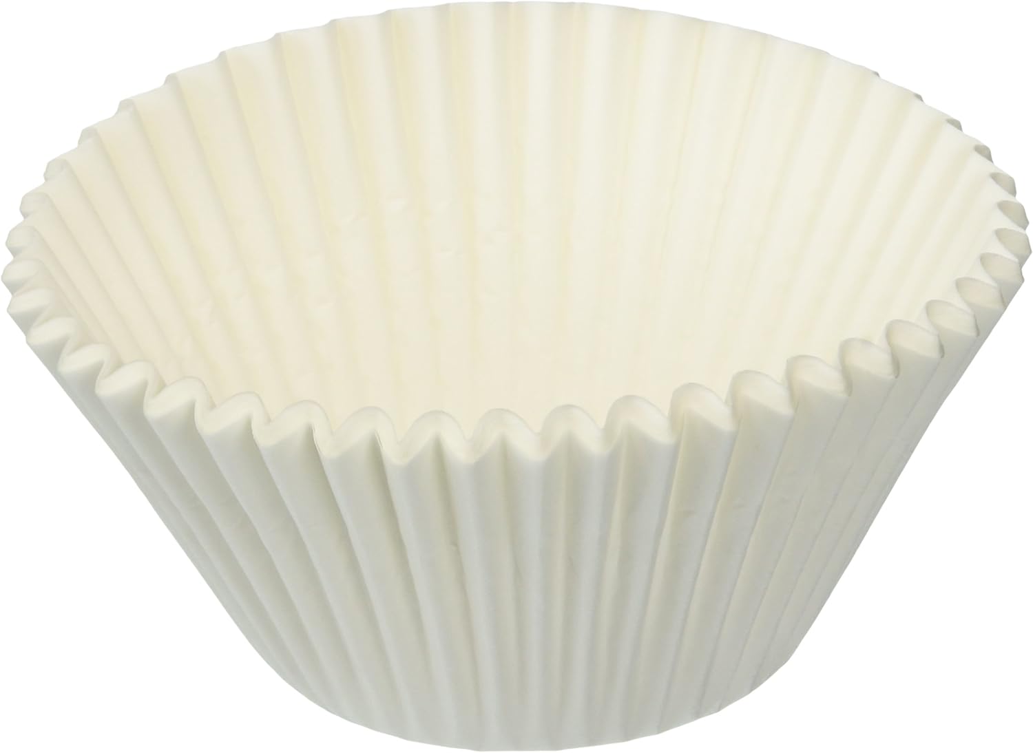 Fox Run White Texas Size Baking Cups Set of 24