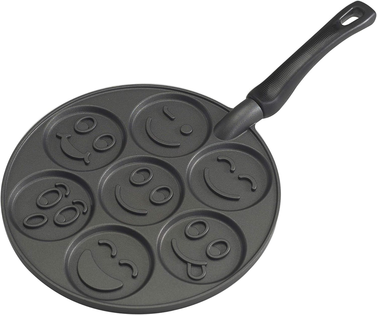 Nordic Ware Smiley Face Pancake Pan