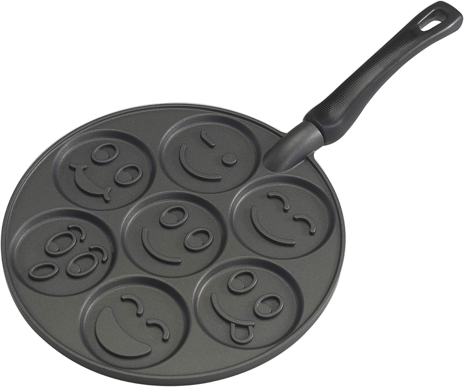 Nordic Ware Smiley Face Pancake Pan