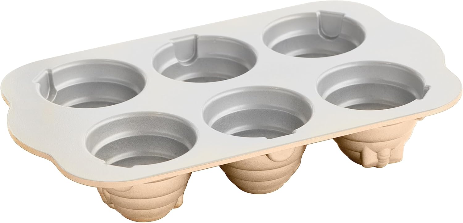 Nordic Ware Beehive Cakelet Pan