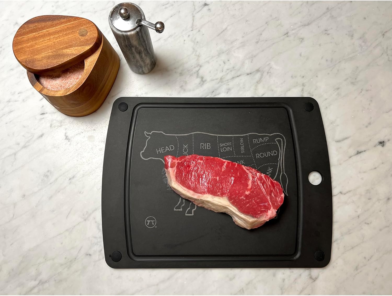 Outset Cow Cuts Grill Prep Board