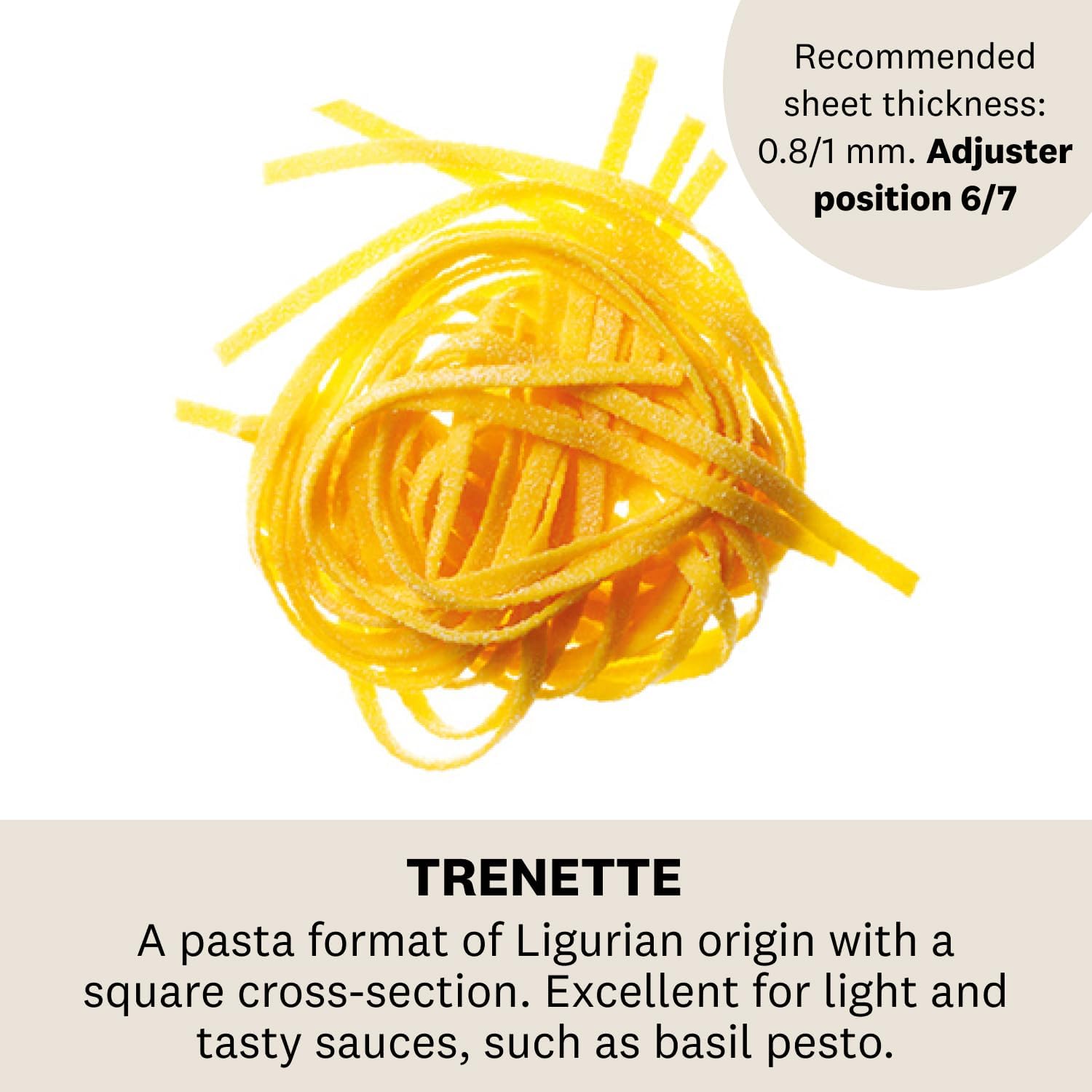 Marcato Trenette 150 Premium Pasta Attachment