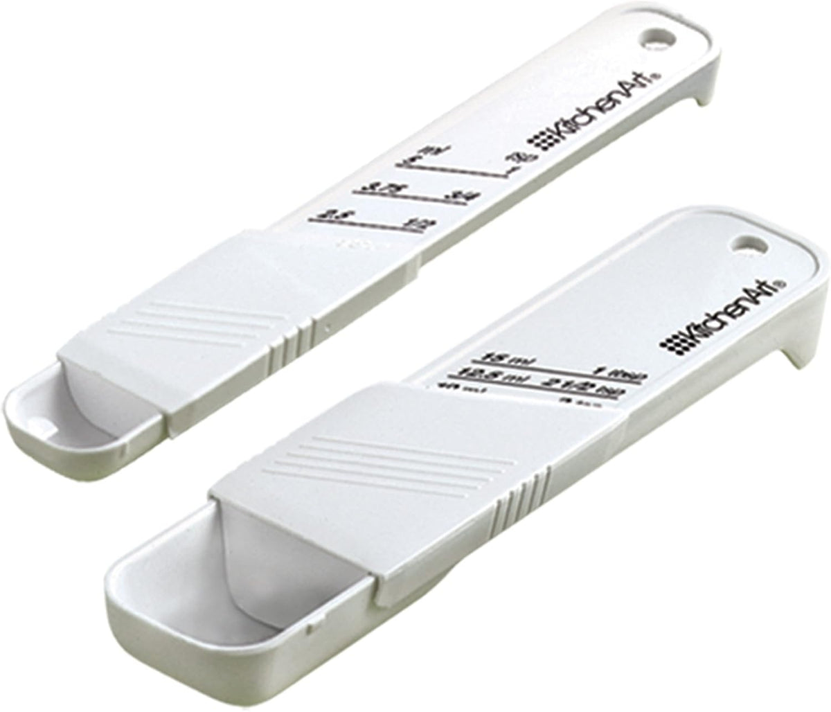 KitchenArt Adjust-A-Teaspoon and Adjust-A-Tablespoon Set