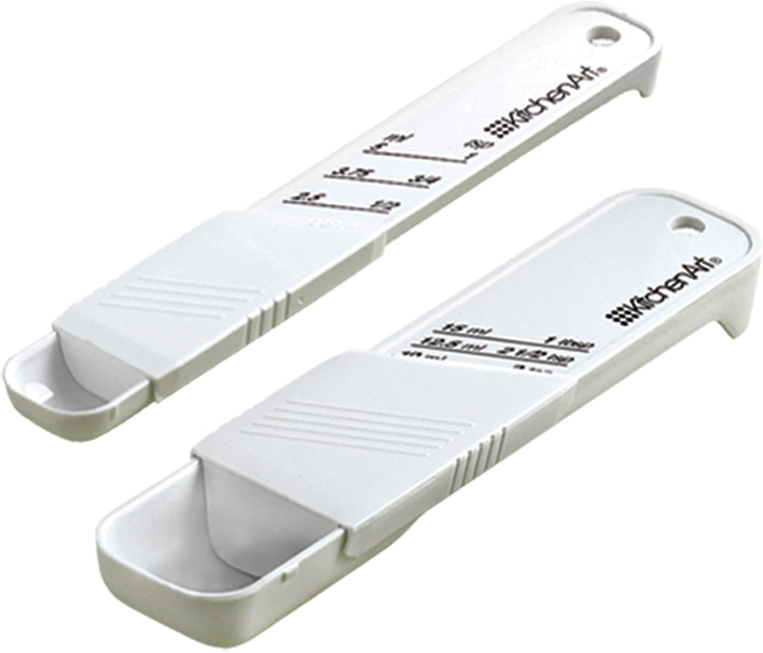 KitchenArt Adjust-A-Teaspoon and Adjust-A-Tablespoon Set
