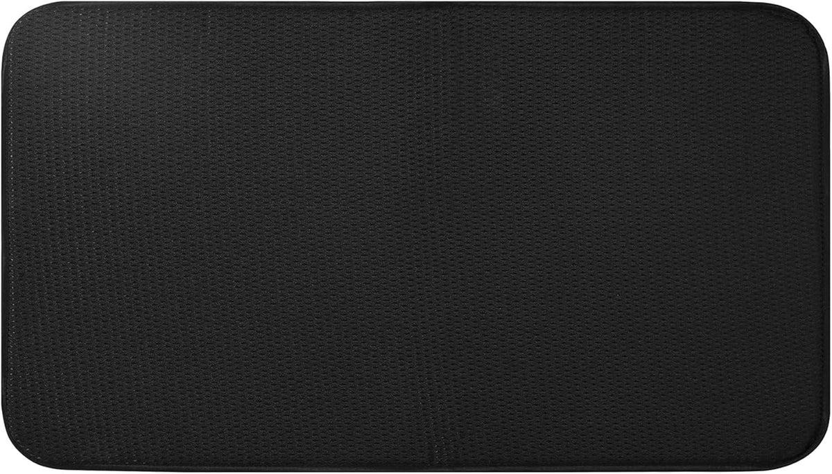 Fox Run Dish Drying Mat 18x32 Black