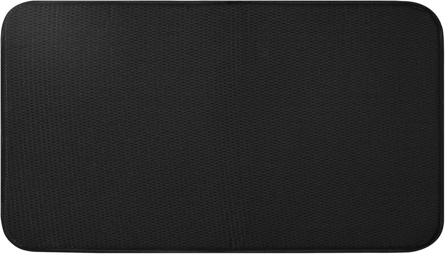 Fox Run Dish Drying Mat 18x32 Black