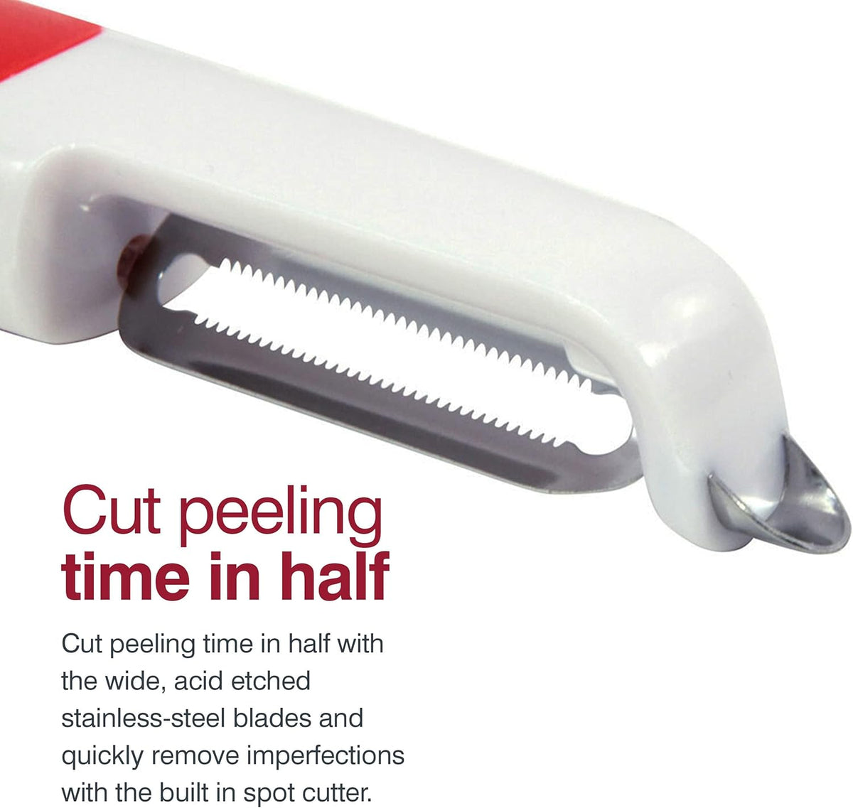 Zyliss SmoothGlide Peeler Set – 2pc by Kitchen Niche