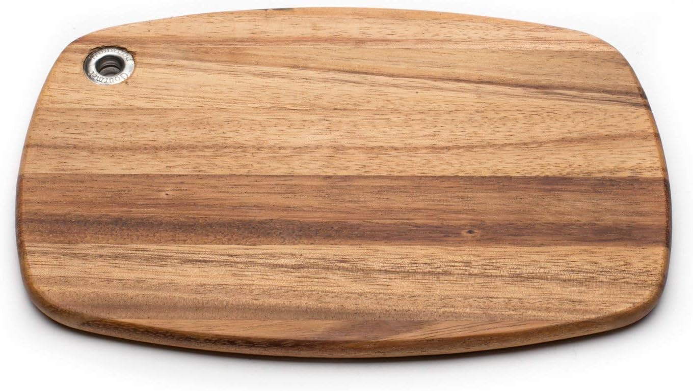 Ironwood Acacia Wood Cutting Board 10.75 x 7 Inch