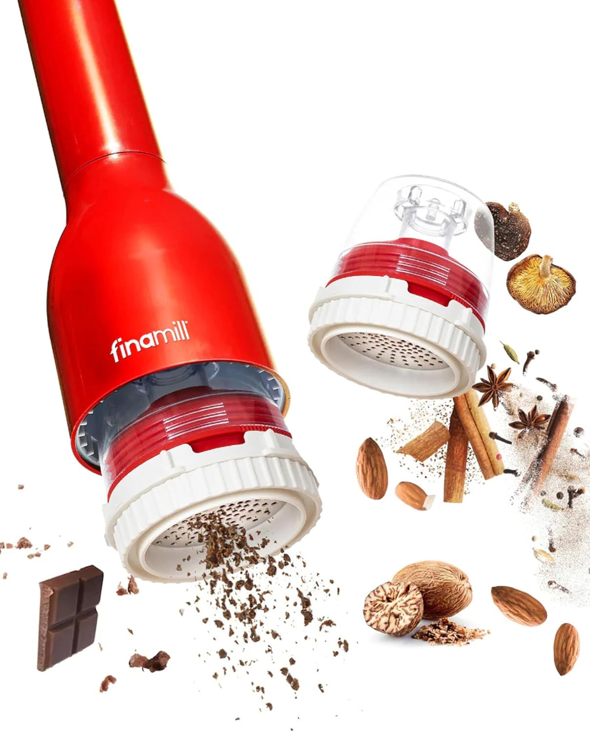 FinaMill FinaPod Grater Pod – Replacement Pod for FinaMill Grinder