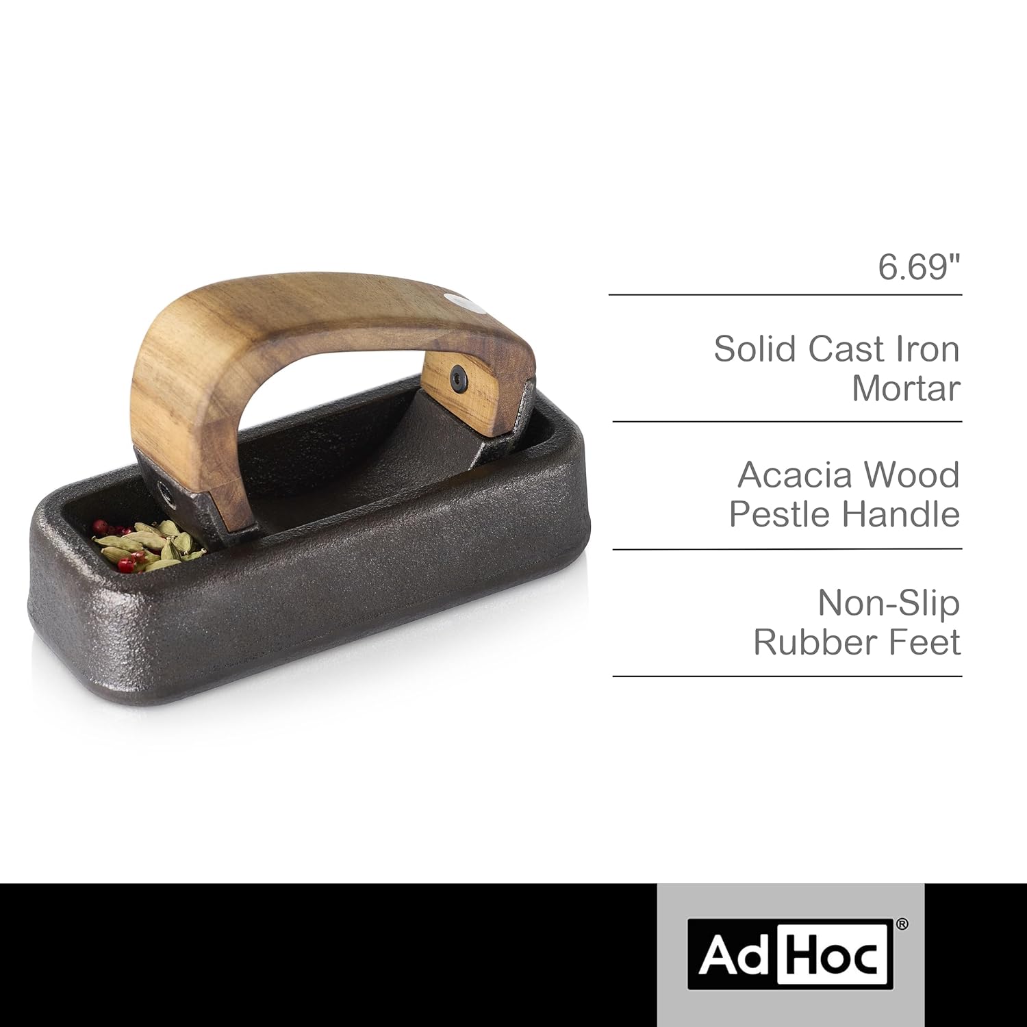 AdHoc Rocca Rocking Mortar