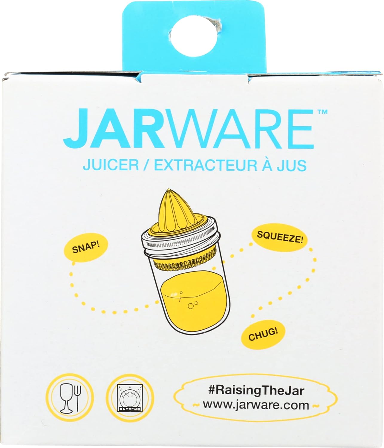 Jarware Juicer Mason Jar Lid
