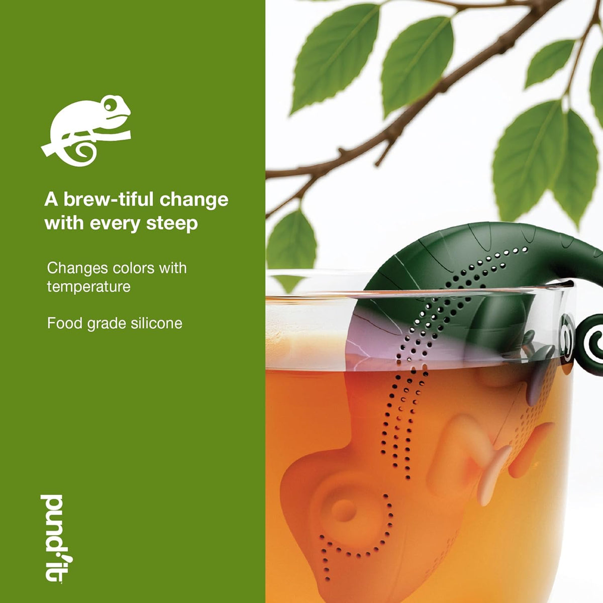 Pundit Chamomileon Color-Changing Tea Infuser