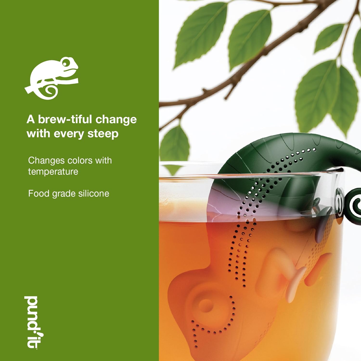Pundit Chamomileon Color-Changing Tea Infuser