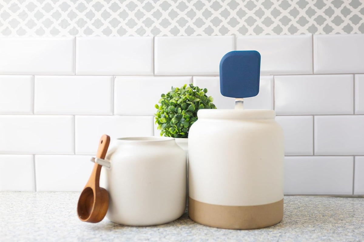 Fox Run Small Silicone Spatula – Navy Blue