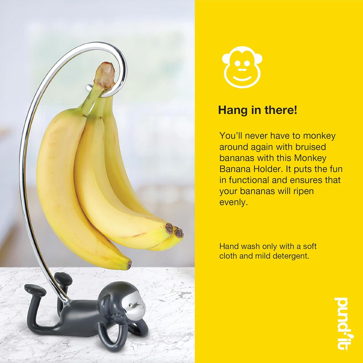 Pundit Monkey Banana Holder