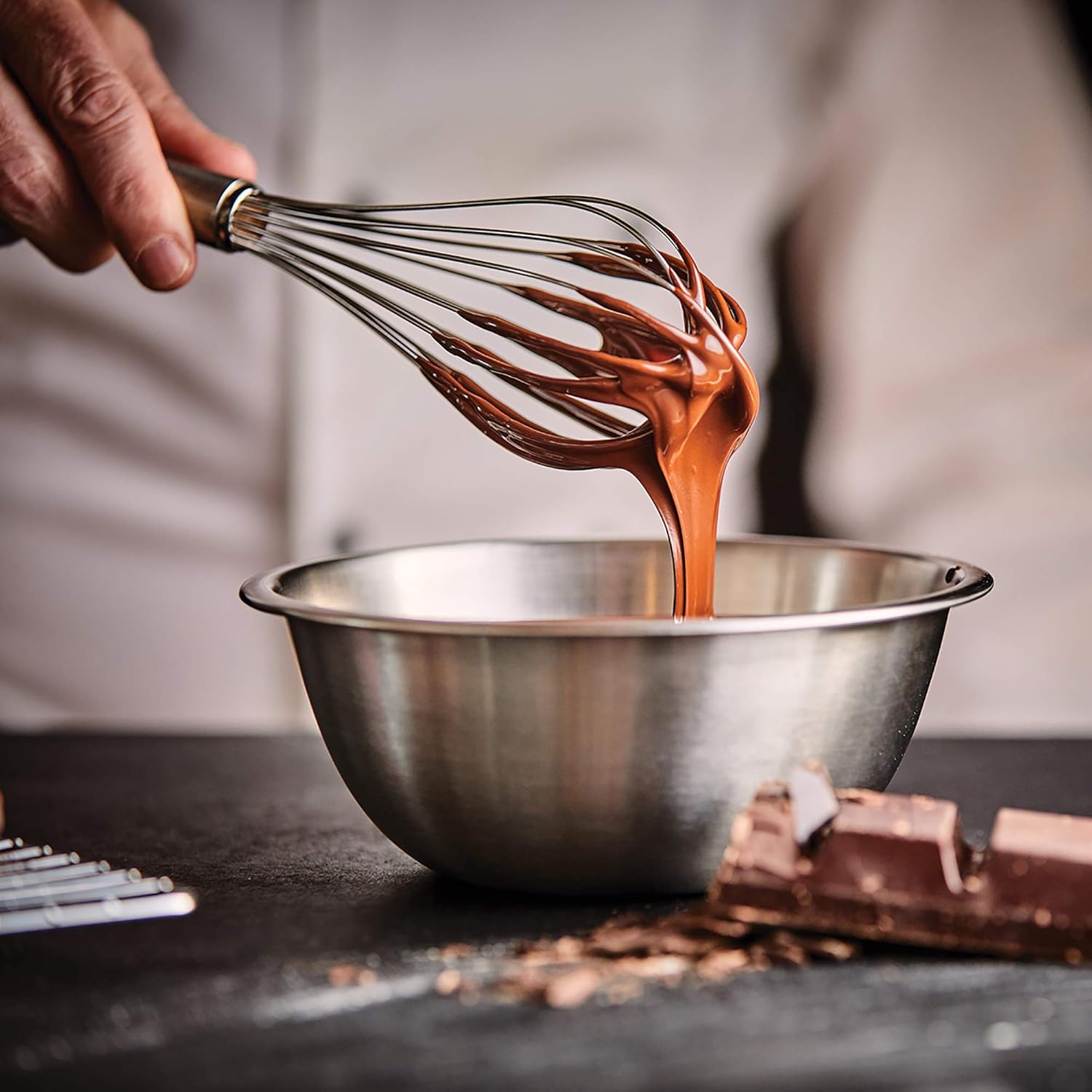Fox Run 8" Stainless Steel Whisk