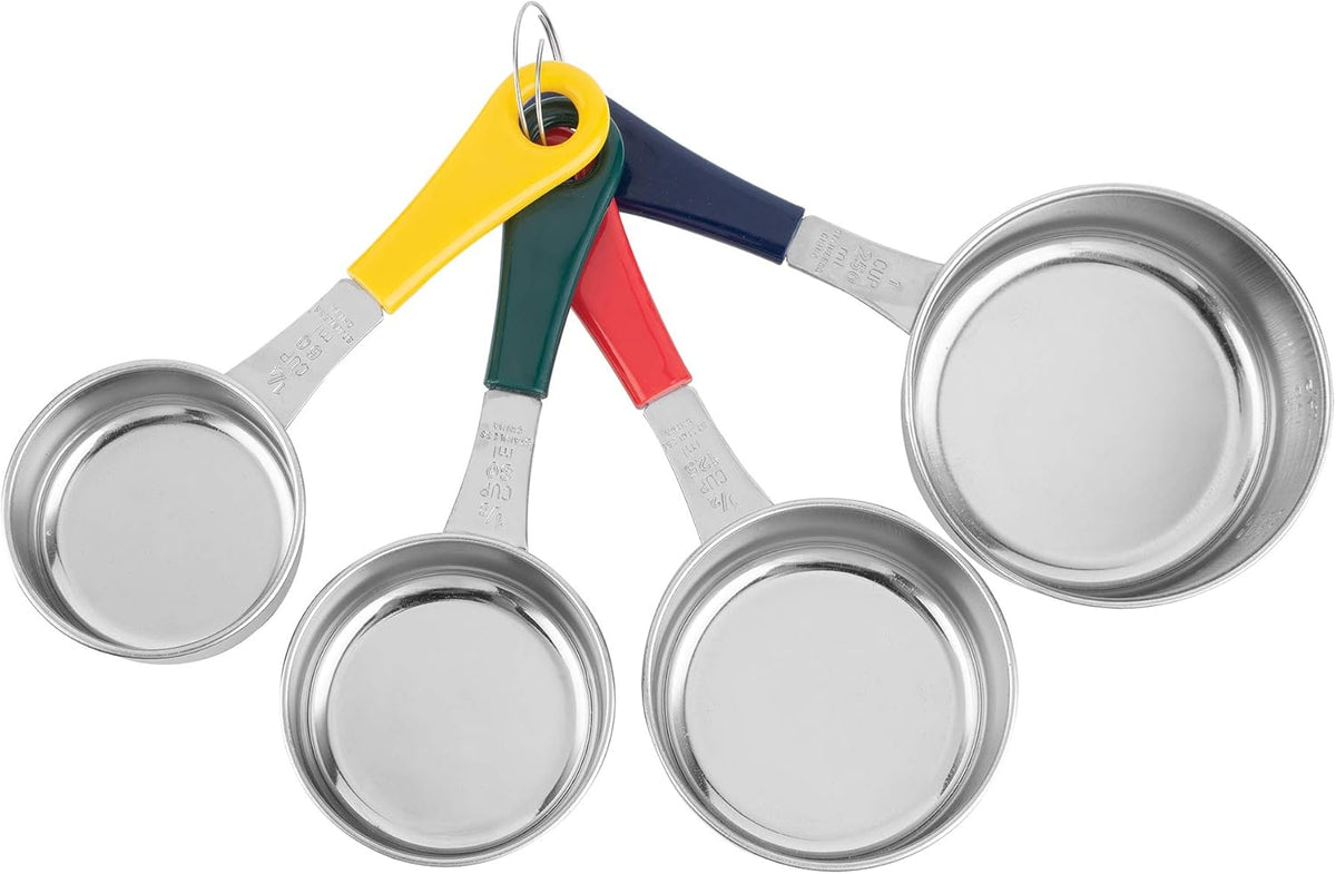Fox Run Stainless Steel Measuring Cup Set