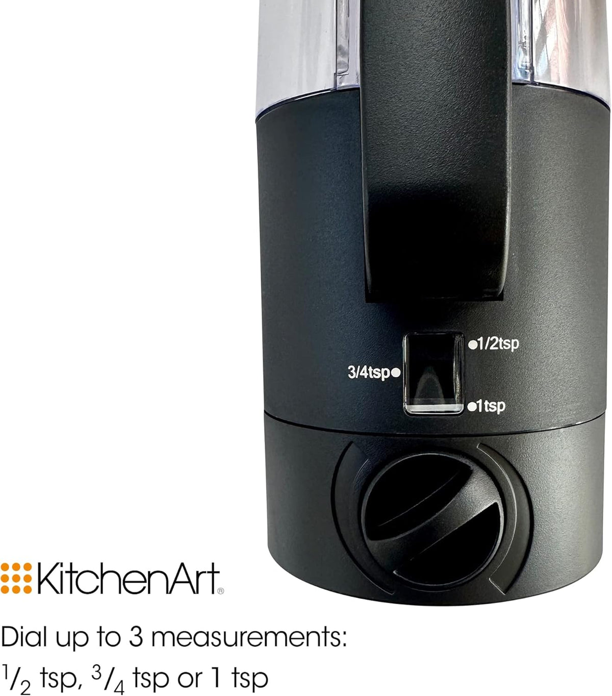 KitchenArt Adjustable Auto-Measure Dispenser