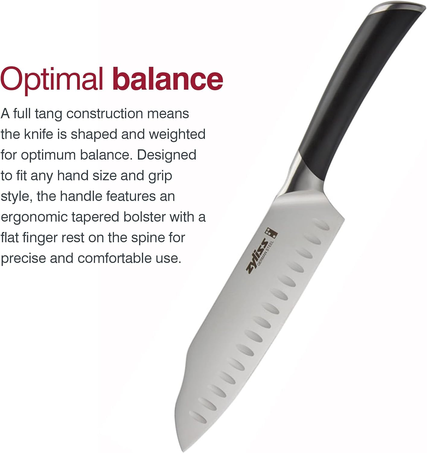 Zyliss Comfort Pro Santoku Knife by Kitchen Niche