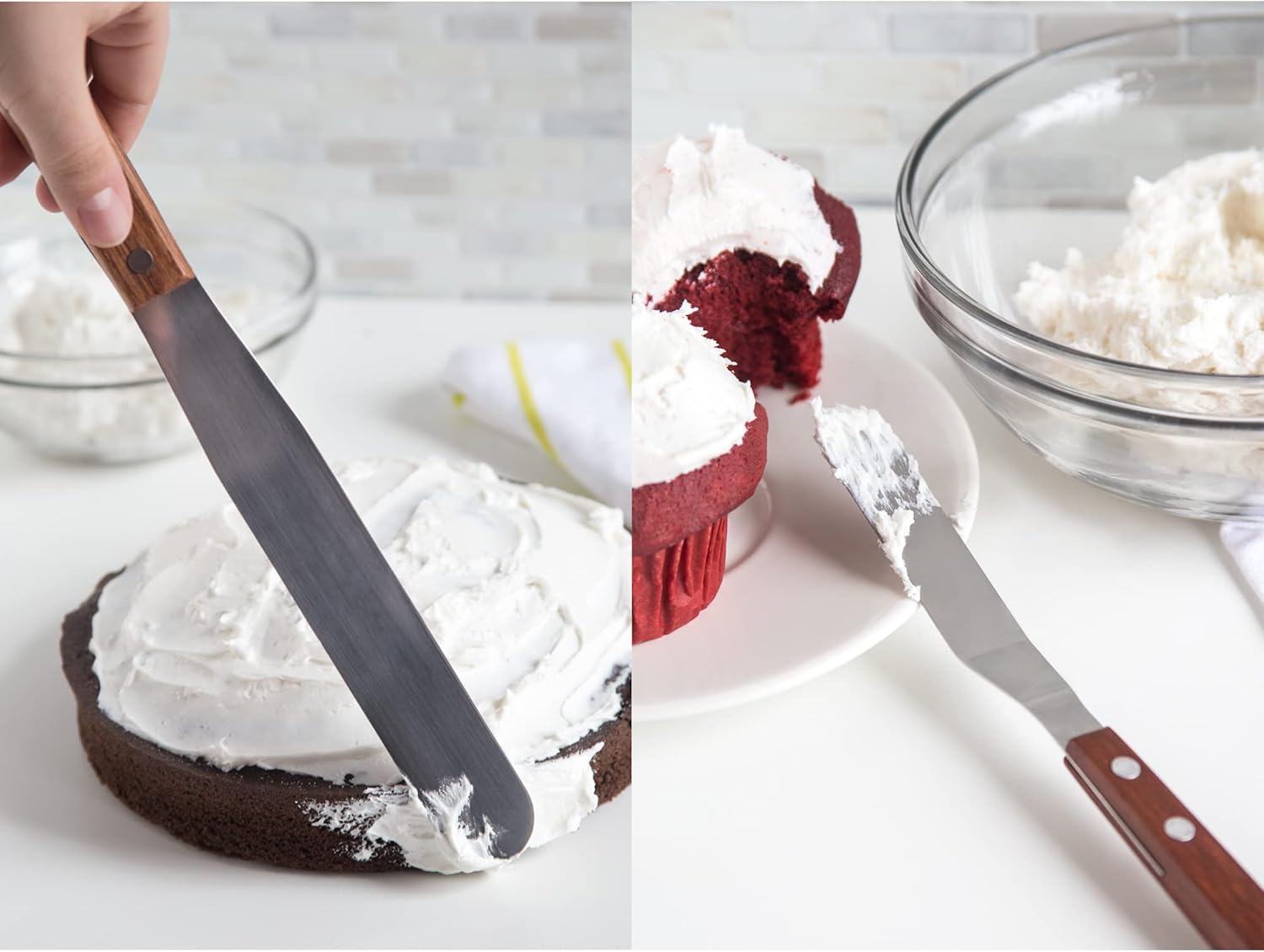 Fox Run Icing Spatula Set of 2