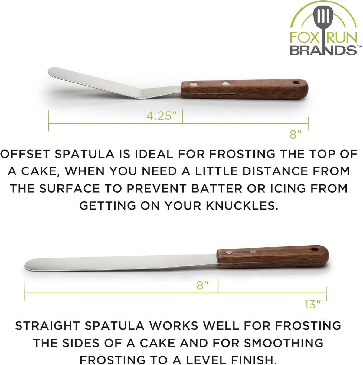Fox Run Icing Spatula Set of 2