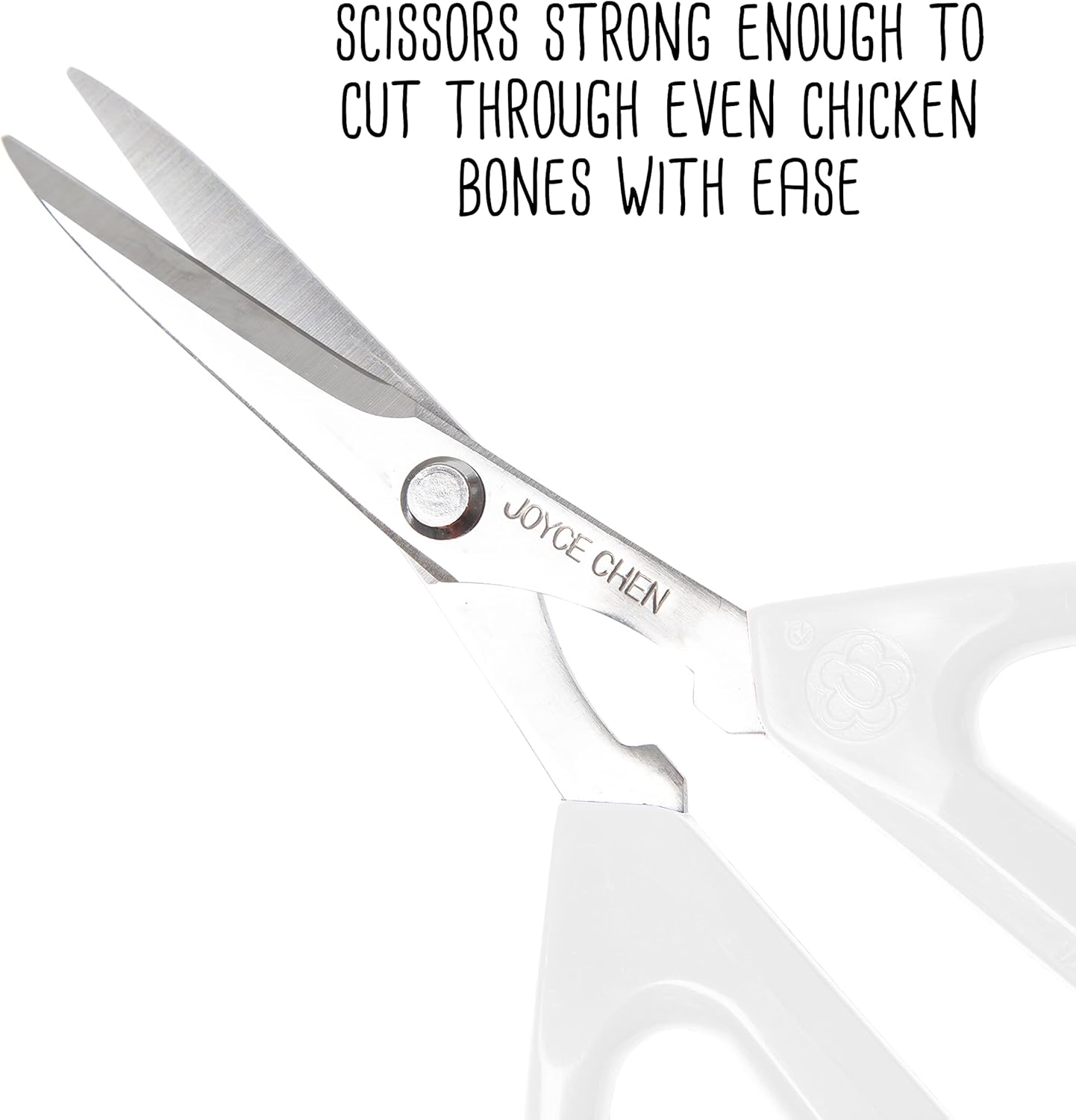 Joyce Chen Original Unlimited Kitchen Scissor – White
