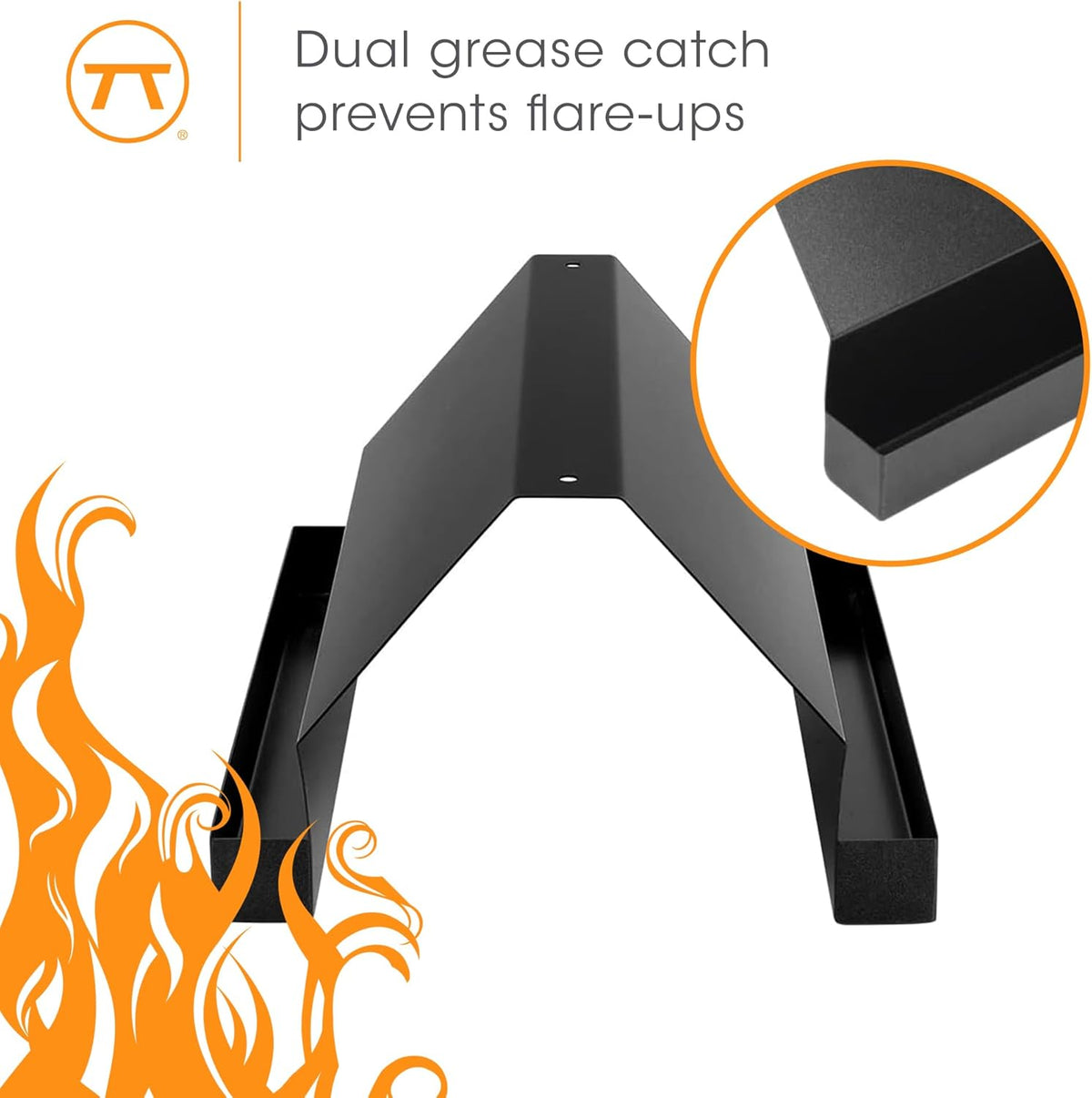 Outset BBQ Bacon Rack – Non-Stick Grill Accessory