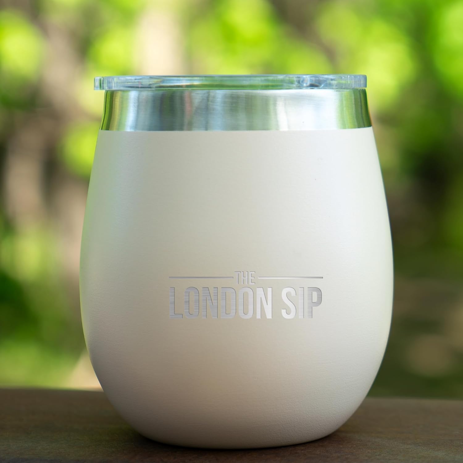 London Sip Yerba Mate Cup 2-Pack Set – Safari Beige – 8 oz